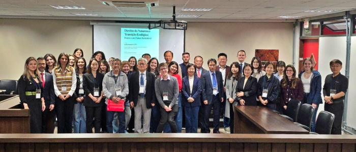 중남미연구소 HK+사업단, 브라질 파라나가톨릭대학교 법학대학원 공동 국제학술대회 개최 이미지