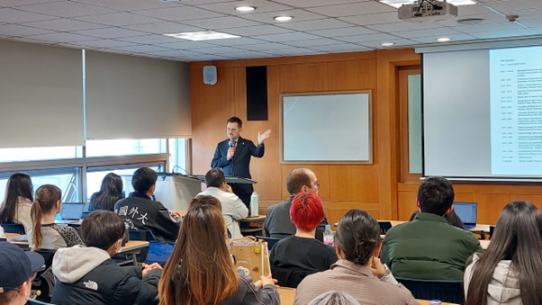 장모네 EU센터, 에릭 쿠르츠바일 유럽연합대외관계청(EEAS) 아시아태평양국 실장 초청 특강 개최 이미지