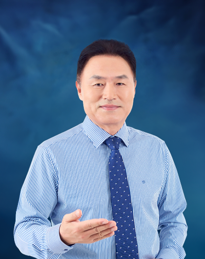 한국외대 13대총장 강기훈 이미지